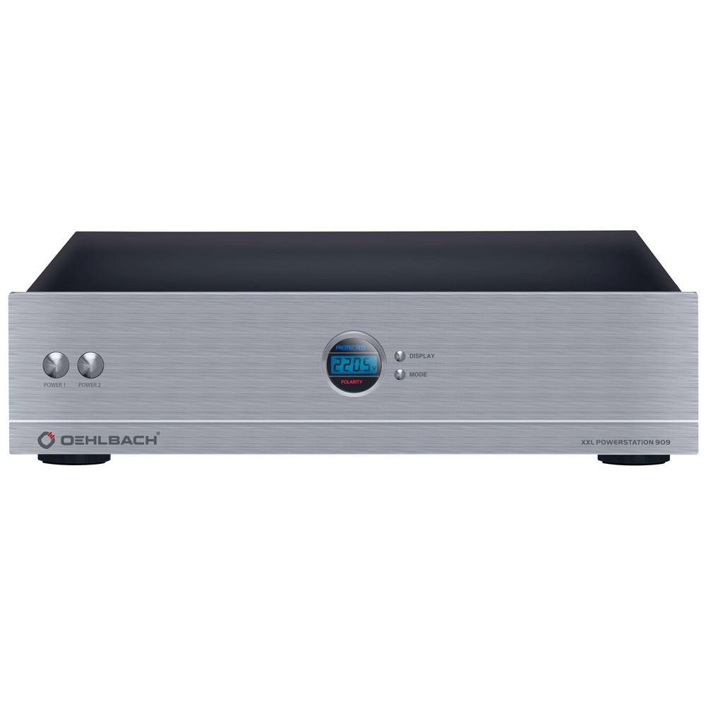 Сетевой фильтр Oehlbach XXL PowerStation 909 Silver