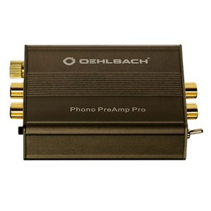 Фонокорректор Oehlbach Phono PreAmp Pro