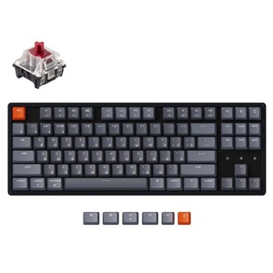 Клавиатура игровая Keychron K8 RGB Gateron Red Switch