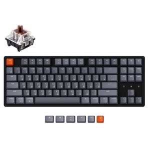 Клавиатура игровая Keychron K8 RGB Gateron Brown Switch