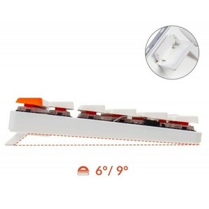 Клавиатура игровая Keychron K3 без подсветки Gateron Red Switch