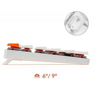 Клавиатура игровая Keychron K3 без подсветки Gateron Red Switch