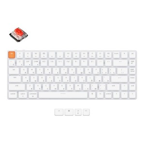 Клавиатура игровая Keychron K3 без подсветки Gateron Red Switch