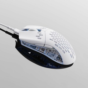 Мышь игровая Keychron M1 белая