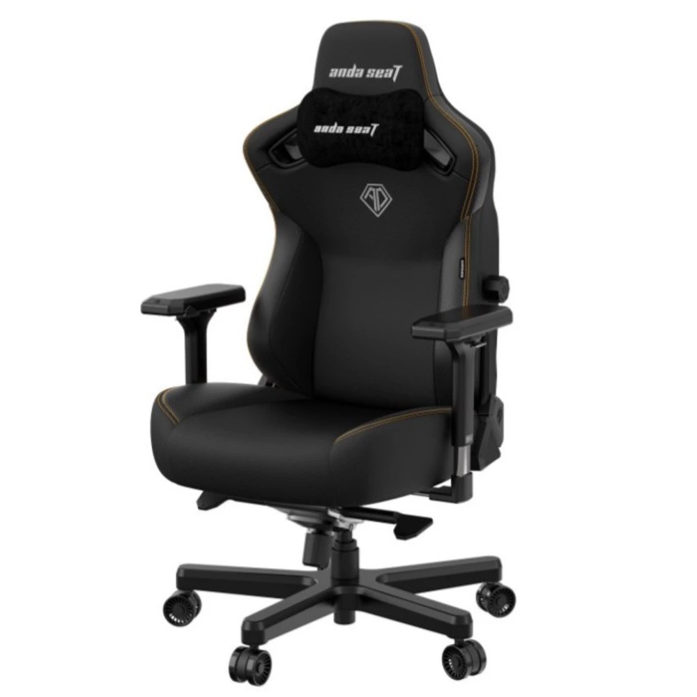 Кресло игровое Anda Seat Kaiser 3 L черный
