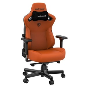 Кресло игровое Anda Seat Kaiser 3 L оранжевый