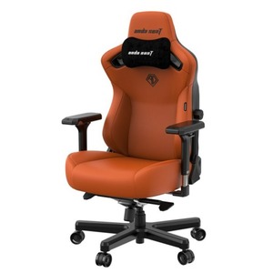 Кресло игровое Anda Seat Kaiser 3 L оранжевый