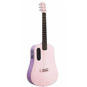 Трансакустическая гитара Lava Blue Lava Touch Pink