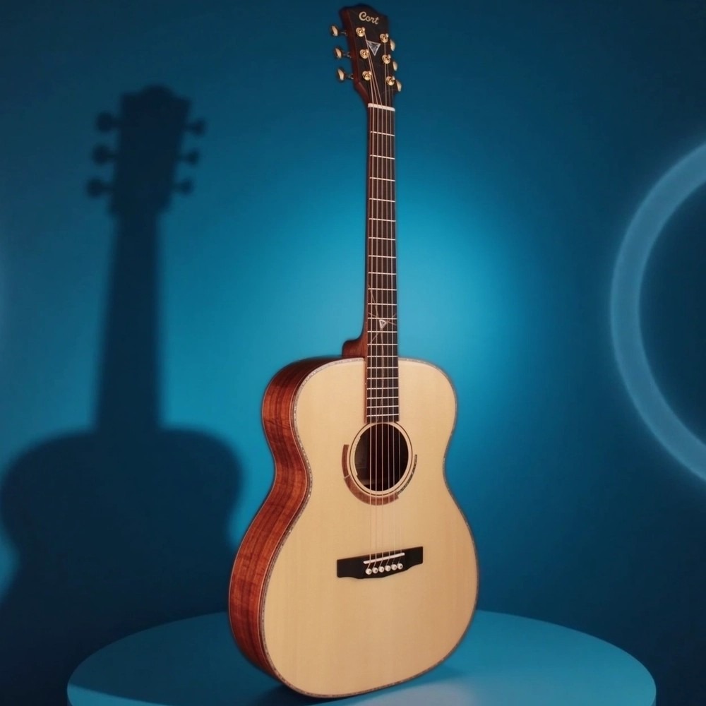 Акустическая гитара Cort Abstract Limited NAT w/case