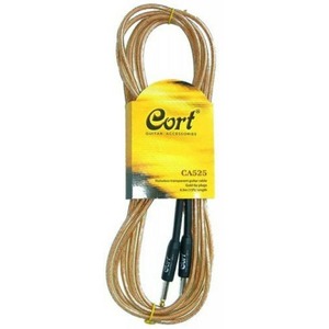 Кабель гитарный Cort CA525 NAT