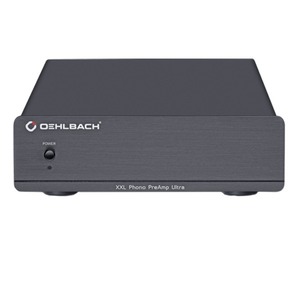 Фонокорректор Oehlbach 13902 XXL Phono PreAmp Ultra Black