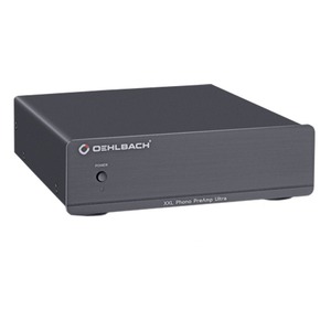 Фонокорректор Oehlbach 13902 XXL Phono PreAmp Ultra Black