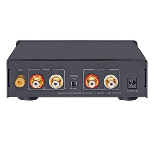Фонокорректор Oehlbach 13902 XXL Phono PreAmp Ultra Black
