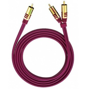 Кабель сабвуферный 1xRCA - 2xRCA Oehlbach 20565 Y RCA-2RCA 5.0m