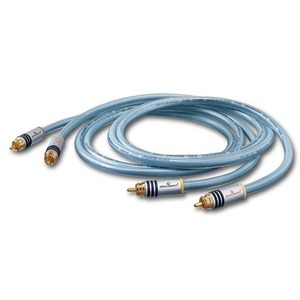 Кабель аудио 2xRCA - 2xRCA Oehlbach 13201 XXL-2 RCA 2x0.75m