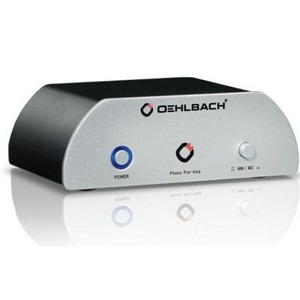 Фонокорректор Oehlbach XXL Phono Pre-Amp silver/black