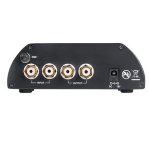 Фонокорректор Oehlbach XXL Phono Pre-Amp silver/black