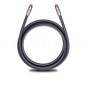 Кабель сабвуферный 1xRCA-1xRCA Oehlbach XXL Sub Xtreme 660 6.6m