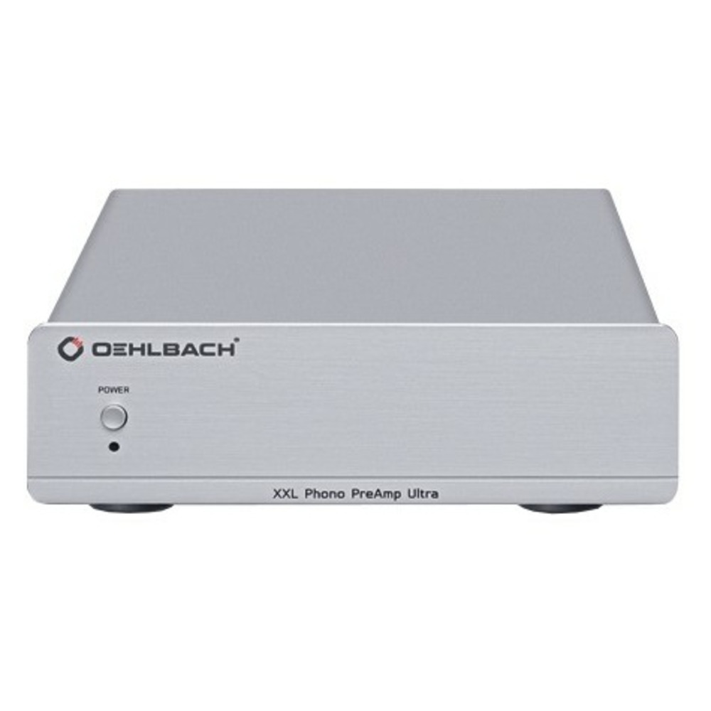 Фонокорректор Oehlbach 13902 XXL Phono PreAmp Ultra Silver