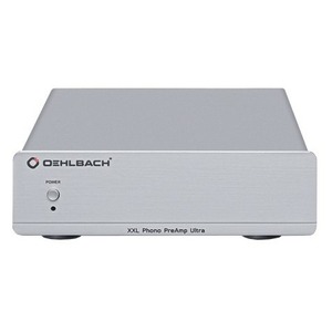 Фонокорректор Oehlbach 13902 XXL Phono PreAmp Ultra Silver