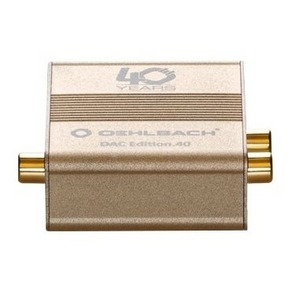 ЦАП транзисторный Oehlbach DAC Edition 40
