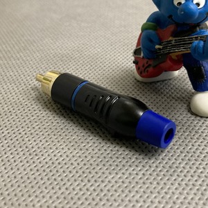 Разъем RCA (Папа) MRC RCCA-P BLU