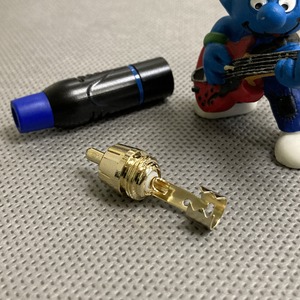 Разъем RCA (Папа) MRC RCCA-P BLU