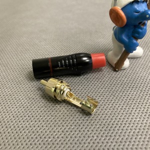 Разъем RCA (Папа) MRC RCCA-P RED
