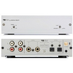 ЦАП транзисторный Musical Fidelity V90 BLU5 HD Silver