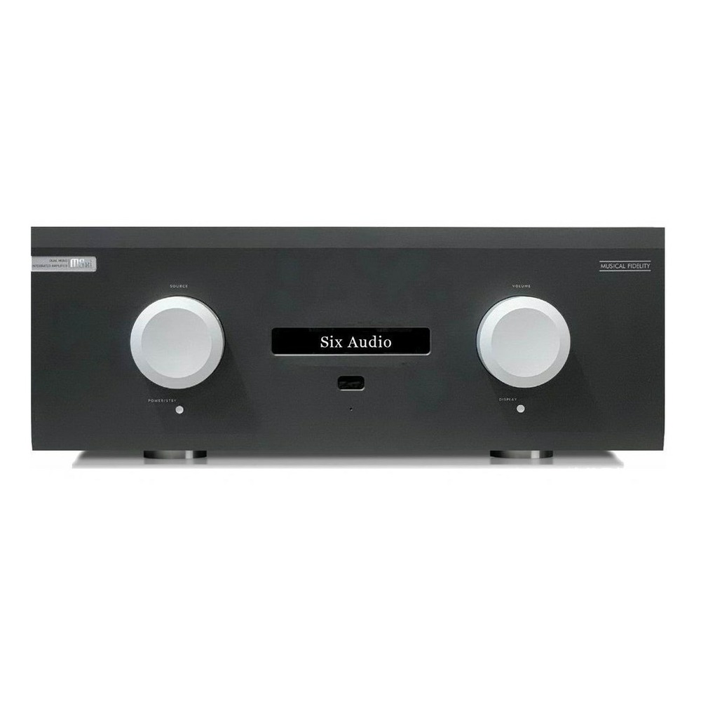 Интегральный усилитель Musical Fidelity M8xi Black