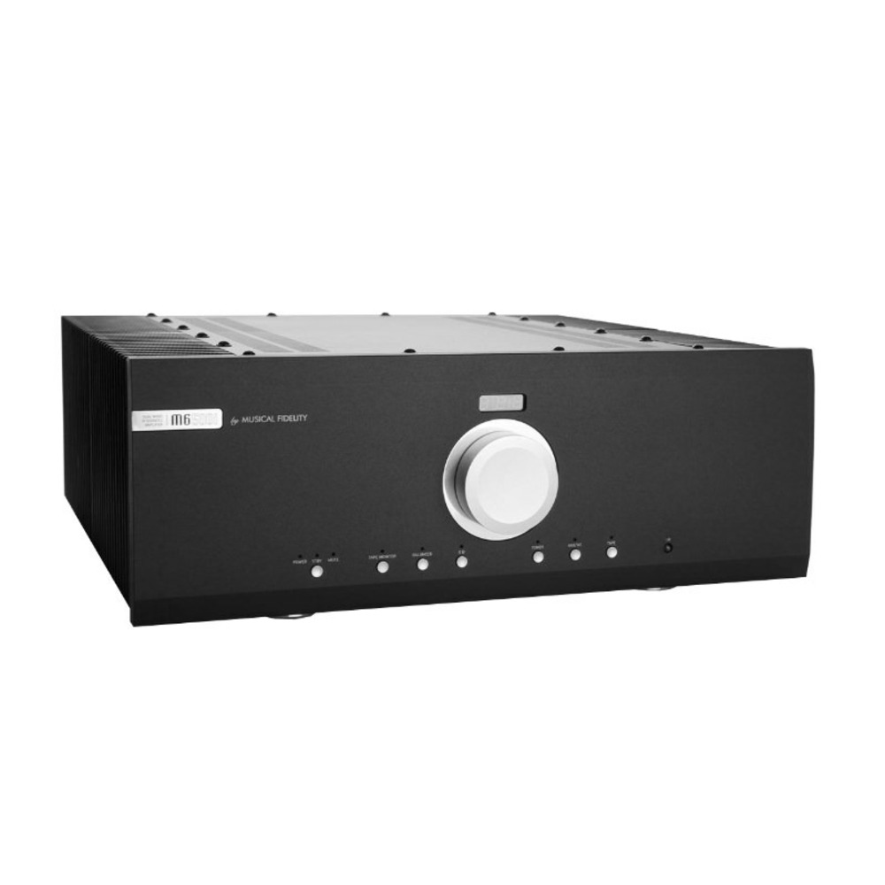 Интегральный усилитель Musical Fidelity M6si 500 Black