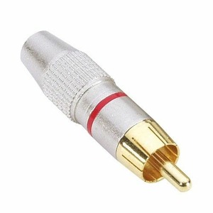 Разъем RCA (Папа) Adam Hall 7620 RED