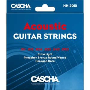 Струны для акустической гитары Cascha HH-2051