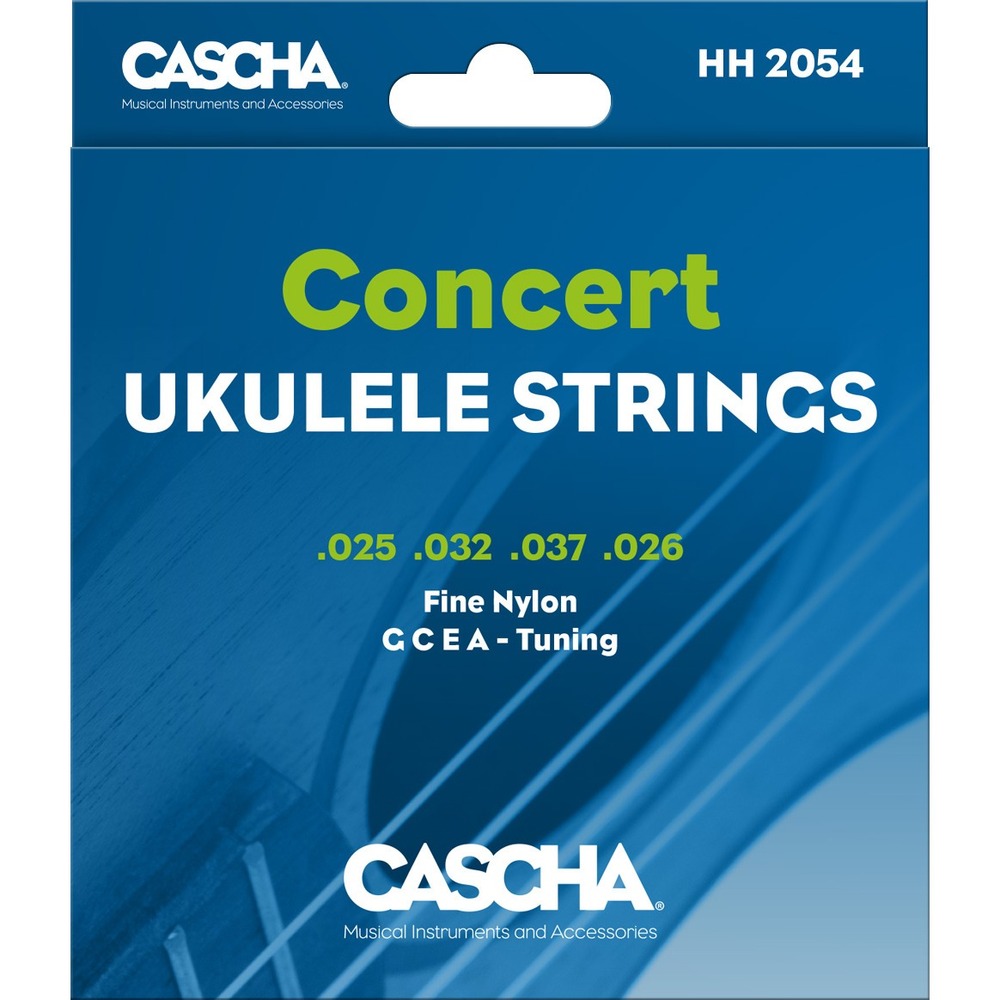 Струны для укулеле концерт Cascha HH-2054