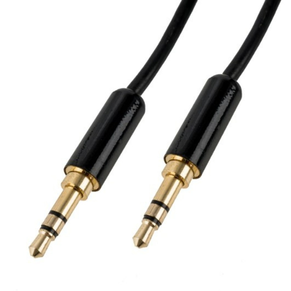 Кабель аудио 1xMini Jack - 1xMini Jack Cascha HH-2091 0.5m