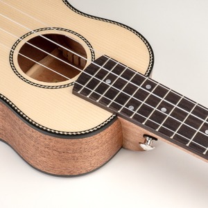 Укулеле сопрано с чехлом Cascha HH-2148