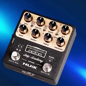 Гитарная педаль эффектов/ примочка NUX NGS-6
