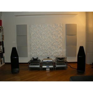 Акустическая ткань Vicoustic Multifuser DC2 Grey (6шт.)
