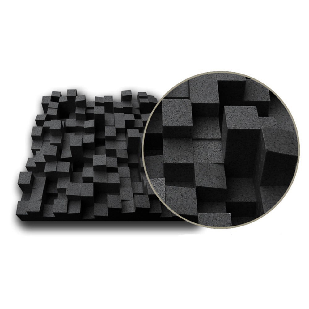 Акустическая ткань Vicoustic Multifuser DC2 Black (6шт.)