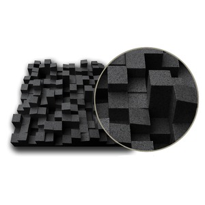 Акустическая ткань Vicoustic Multifuser DC2 Black (6шт.)