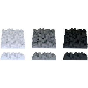 Акустическая ткань Vicoustic Multifuser DC2 Black (6шт.)