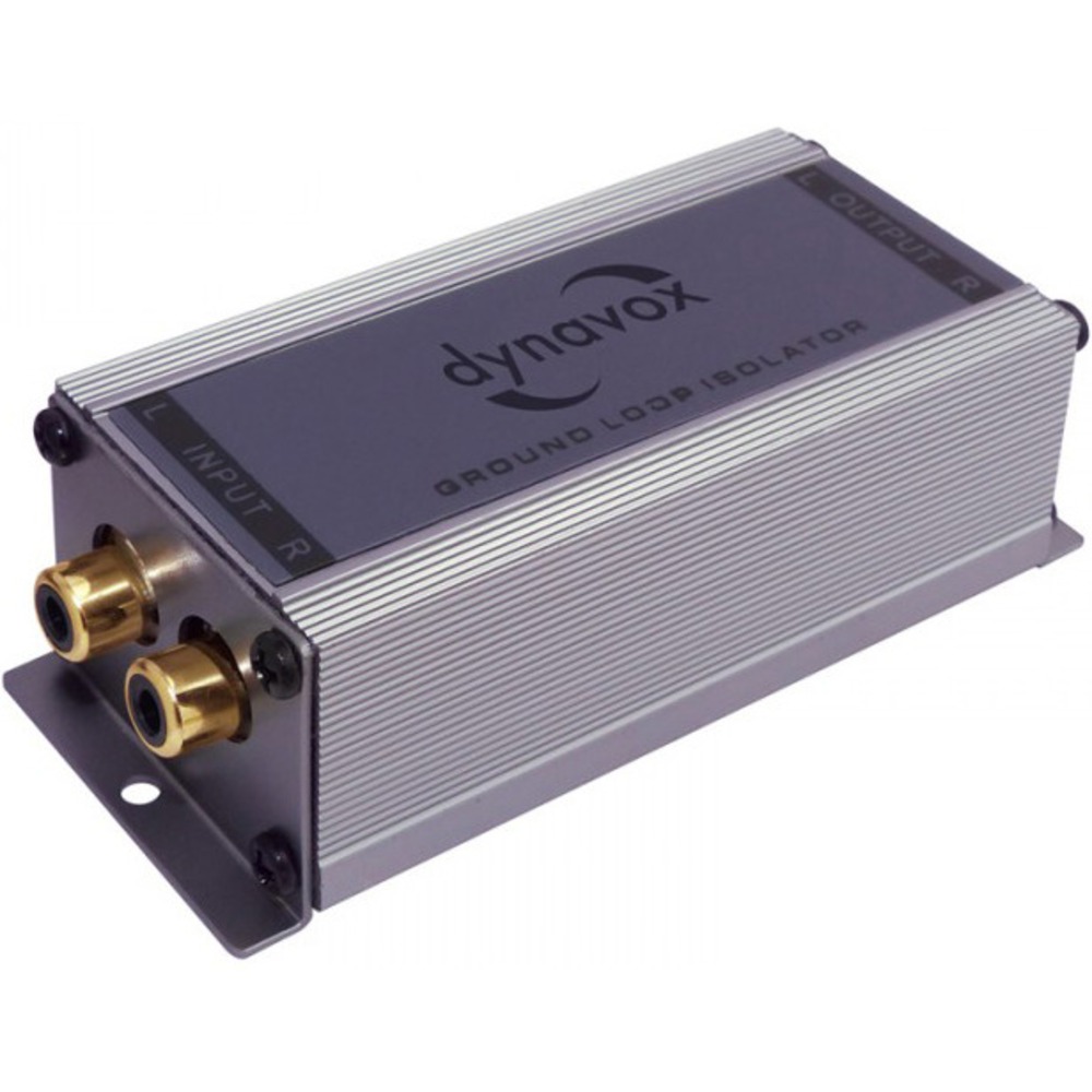 Дифференциальный разделительный фильтр DYNAVOX GLI 2.1 Stereo Line Isolator (207257)