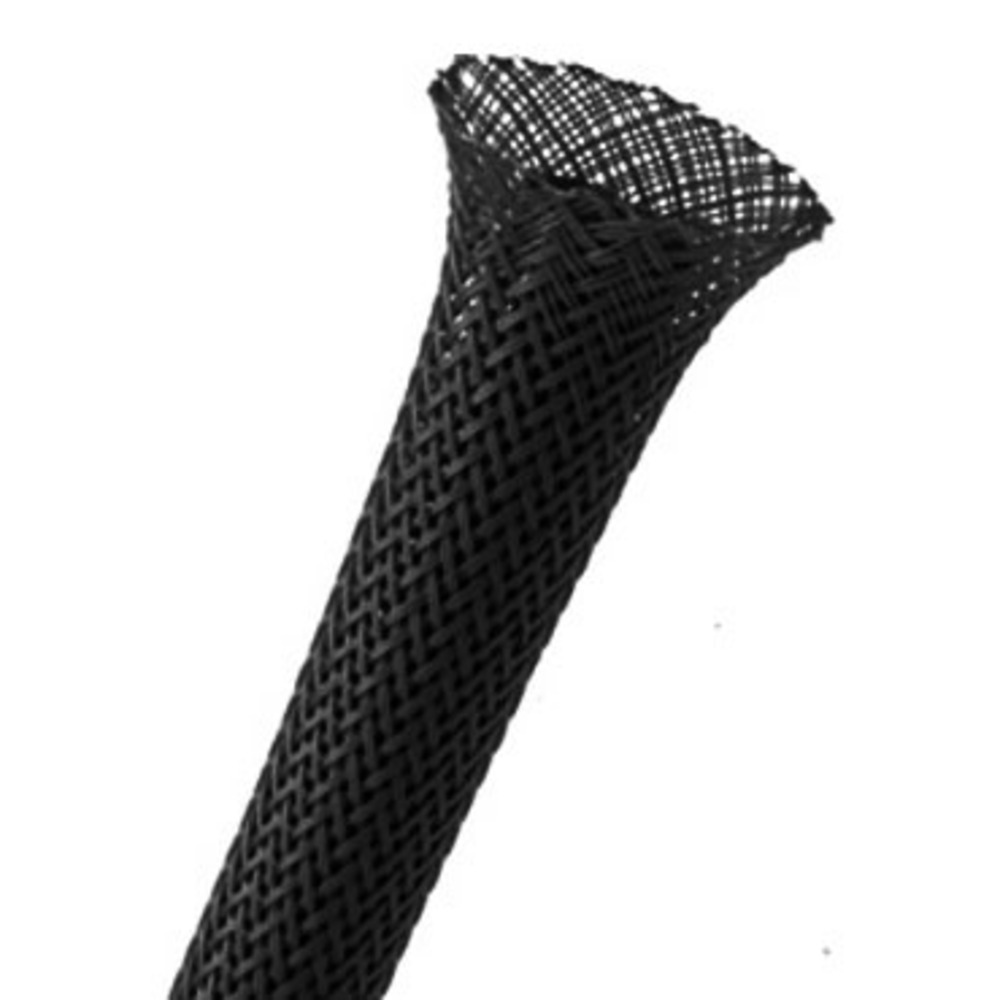 Защитная кабельная оплетка Ultimate Audio Mesh Black 8 mm