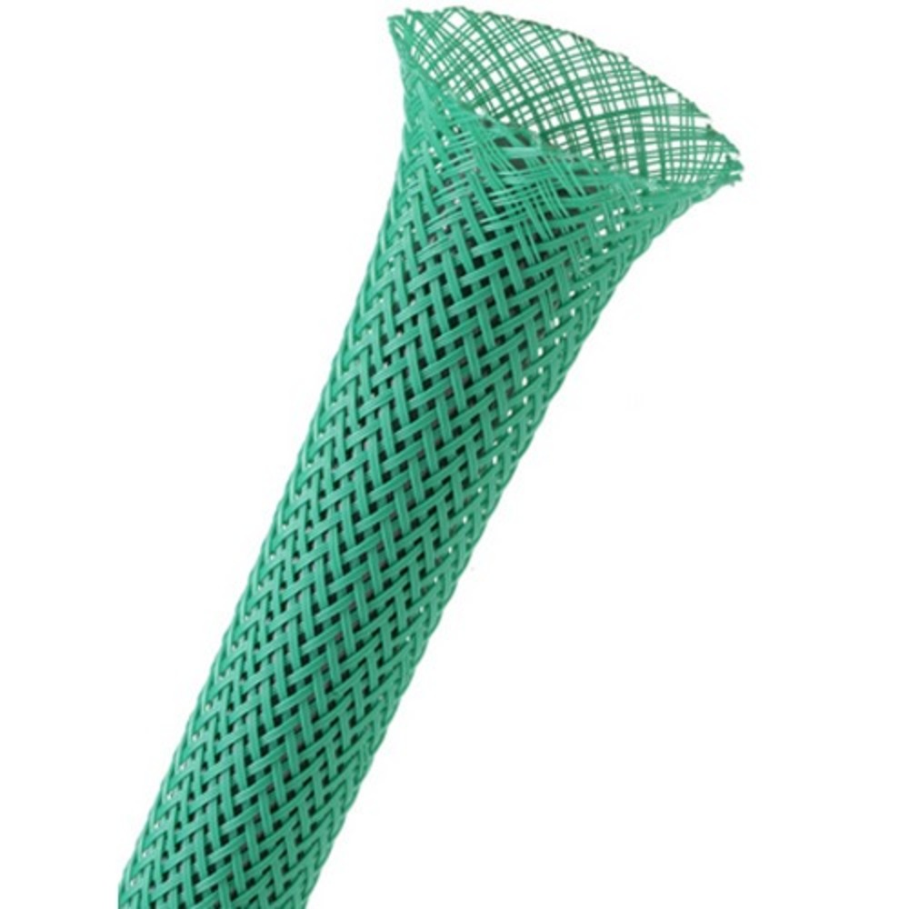 Защитная кабельная оплетка Rich Pro PT2/G Nylon Skin Green (3.2 - 10.9 mm)