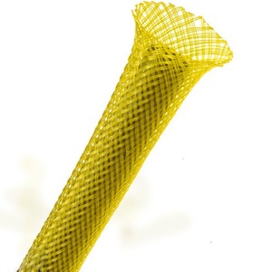 Защитная кабельная оплетка Rich Pro PT2/Y Nylon Skin Yellow (3.2 - 10.9 mm)