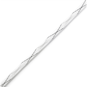 Защитная кабельная оплетка Supra Nylon Braid 8 White