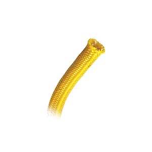 Защитная кабельная оплетка Rich Pro KVN0.25YL Kevlar Skin Yellow (6.4 mm)