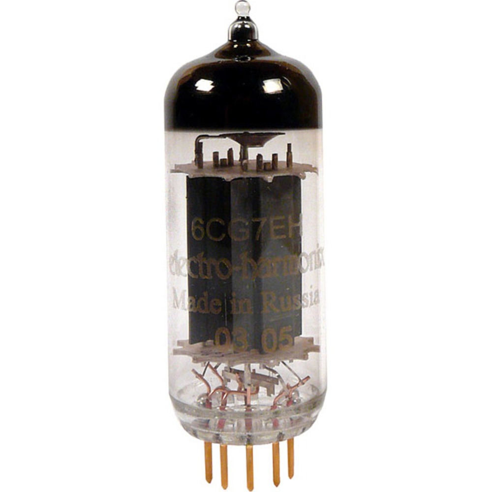 Радиолампа Electro-Harmonix 6CG7 Gold Pin (also 6FQ7)