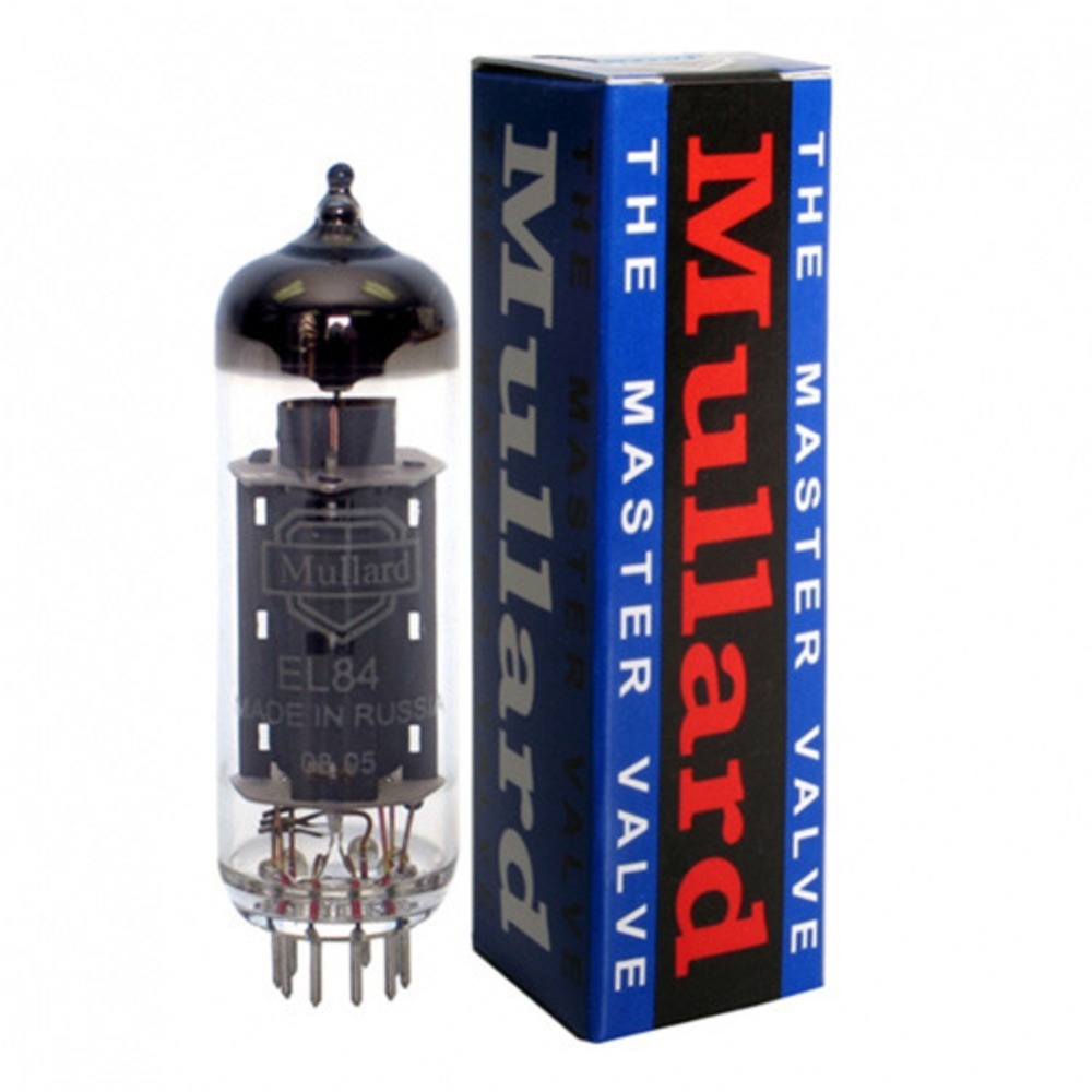 Радиолампа Mullard EL84/6BQ5