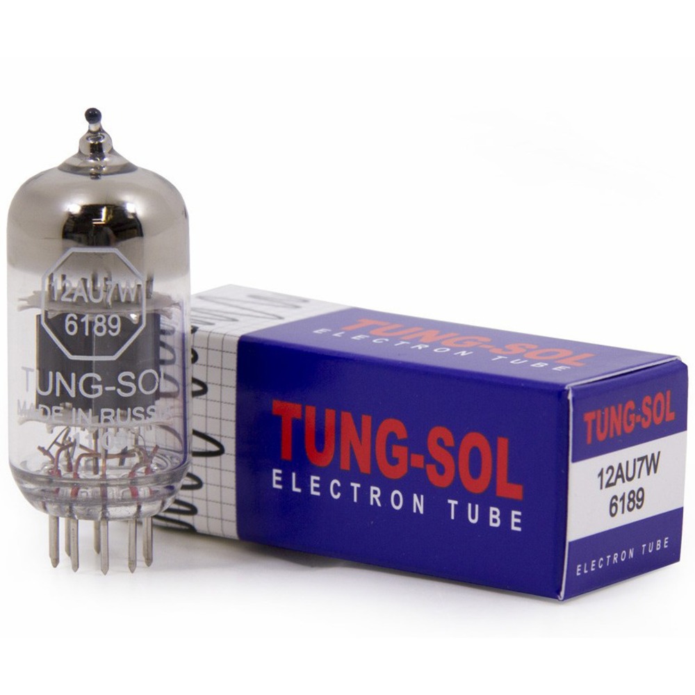 Радиолампа Tung-Sol 12AU7W/6189